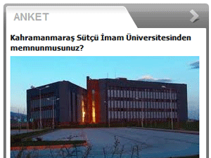 Üniversiteden Memnun Değiliz