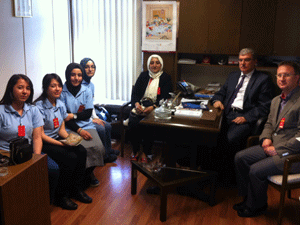 TÜBİTAK İçin Ankara’dalar