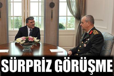 Köşkte Sürpriz Zirve 