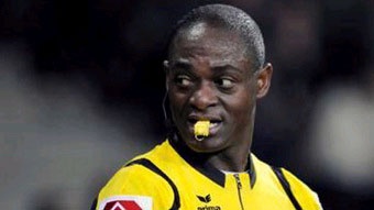 Beşiktaş Maçının Hakemi Jerome Efong 