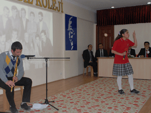 Elbistanda şiir yarışması düzenlendi