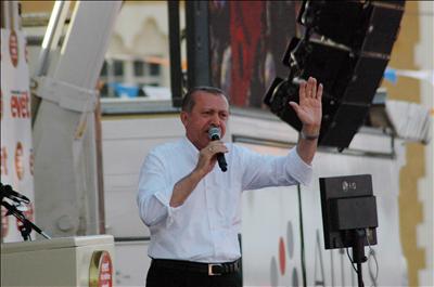Erdoğan: CHP, MHP, YARSAV, bir kısım medya ve terör örgütü 