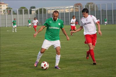 Bursaspor: 5 Çanakkale Dardanelspor: 0 