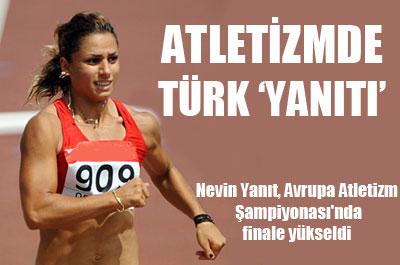 Atletizmde büyük başarı 
