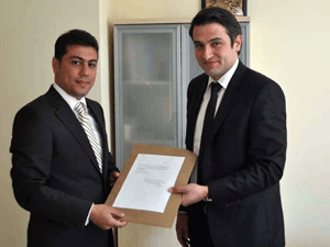 Çağlayancerit Kaymakamlığı 2012 SODES Projesini teslim etti  