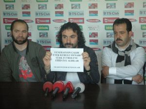 Trabzonsporlu Taraftarlardan Takımlarına Tam Destek