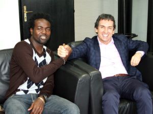 Bursasporlu Tagoeden Partizan Kulübüne Ziyaret