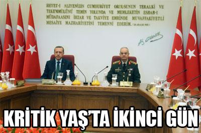 Kritik YAŞta ikinci gün