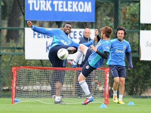 Fenerbahçe Derbi Maçın Hazırlıklarını Sürdürdü
