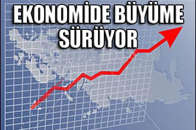 Ekonomide olumlu gidiş sürüyor
