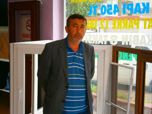 İşçi olarak girdiği sektörde şu an 60 kişi istihdam ediyor