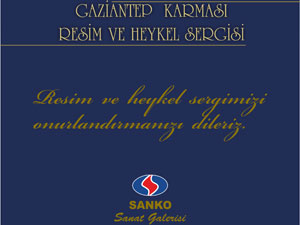 Gaziantep’li Sanatçılar Sergi Açacak
