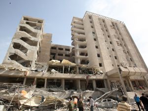 Şamdaki Patlamalarda Ölü Sayısı En Az 40