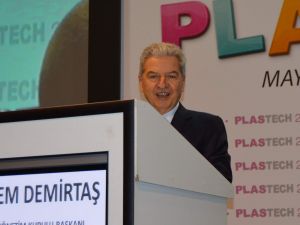 Plastik Sektörünün İlk Fuarı Plastech Açıldı