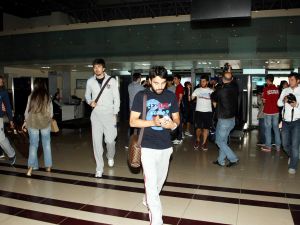 Trabzonspor, İstanbula Avrupa Vizesi İçin Gitti