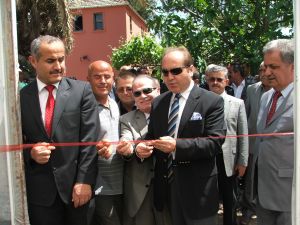 Karadeniz Bölgesi’nin En Büyük Blok Çiçek Serası Hizmete Girdi