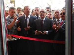 Başbakan Yardımcısı Beşir Atalay Kırıkkale’de