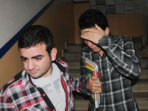 Dershanede Yangın Paniği