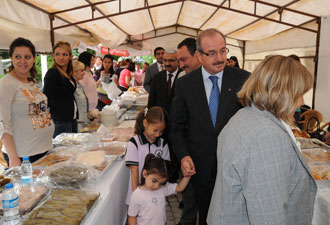 Şehit ve Gazi Çocukları İçin Kermes