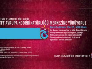 Trabzonspor Taraftarı Almanya’da Tffye Yürüyecek
