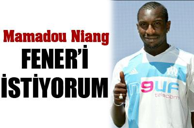 Niang: ‘Feneri istiyorum’