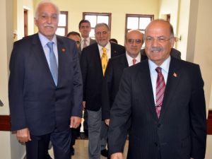 Sp Genel Başkanı Mustafa Kamalak Sivas’ta