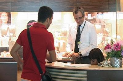 Ardadan Sineme altın bileklik