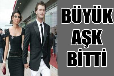 Büyük aşk bitti