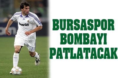 Bursaspordan Nistelrooy bombası
