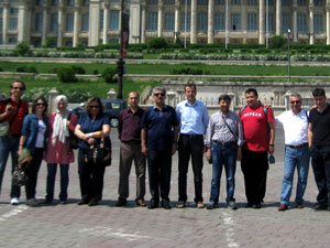 Kahramanmaraş  BİLSEM Romanya’da ortaklarıyla Buluştu