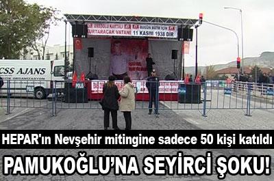 Pamukoğluna seyirci şoku!