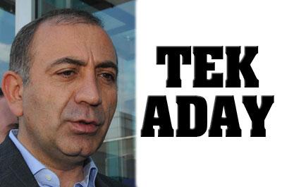 Gürsel Tekin MYK üyeliği için tek aday 