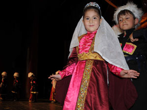 Anaokulu öğrencilerinin yıl sonu etkinliği