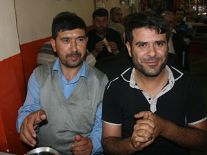 Halk otobüslerinde heyecan dorukta!