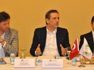 “texbridge Asya Ve Avrupa Arasında Köprü Olacak”