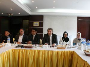 Has Parti Afyonkarahisar İl Başkanlığı Tanışma Toplantısı