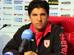 Samsunspor - Mke Ankaragücü Maçının Ardından