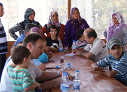 Türkoğlu’nda Tarama Yapıldı