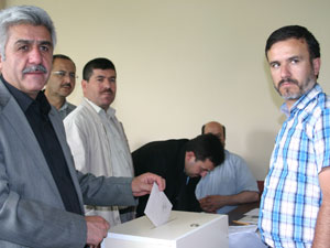 Din Görevlileri Derneğinin yeni başkanı İsa Sarıkaya