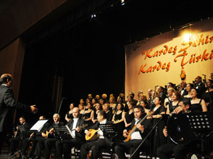 Kardeş Şehirler, Kardeş Türküler konseri