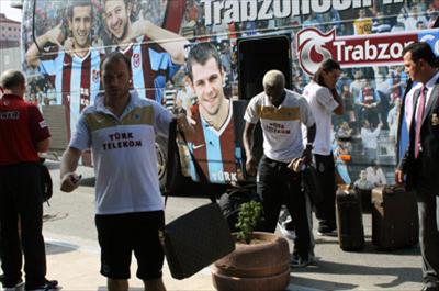 Trabzonspor Süper Kupaya uçtu