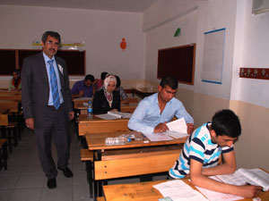 Açık Öğretim Lisesi sınavları yapıldı