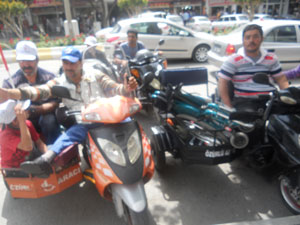 Engelliler için yapılan çalışmalar, sembolik olmaktan öteye gitmedi