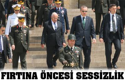 Ankarada fırtına öncesi sessizlik