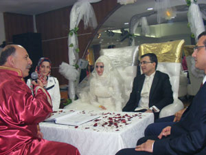 Kaymakam Çifçinin mutlu günü