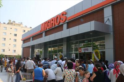 Migros 287. mağazasını açtı 