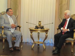 Eroğlu: Türkiye Yanımızda Yer Almasa 1974e Kadar Direnemezdik