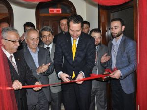 Fatih Erbakan, Fatsa İlçe Binasını Açtı