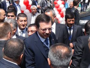 Tobb Başkanı Hisarcıklıoğlu Tatvan’da