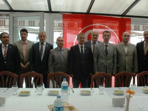 Kaplan Mhp Tekirdağ İl Başkanlığına Adaylığını Açıkladı